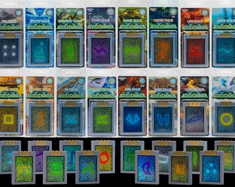 Acceleracers Complete 30 Realm Pack of Accelechargers Hot Wheels Customs