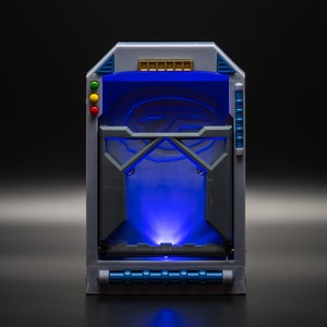 Acceleracers Teku Series Acceleholder Car Mount mit Blauen LED Hot Wheels Custom