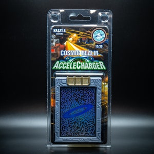Acceleracers Cosmic Realm Beschleuniger Holographische Folie Hot Wheels Custom