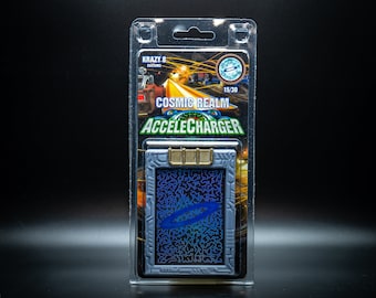 Acceleracers Cosmic Realm Accelecharger Holographic Foil Hot Wheels Custom