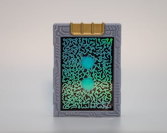 Acceleracers Blizzard Realm Accelecharger Holographic Foil Hot Wheels Custom