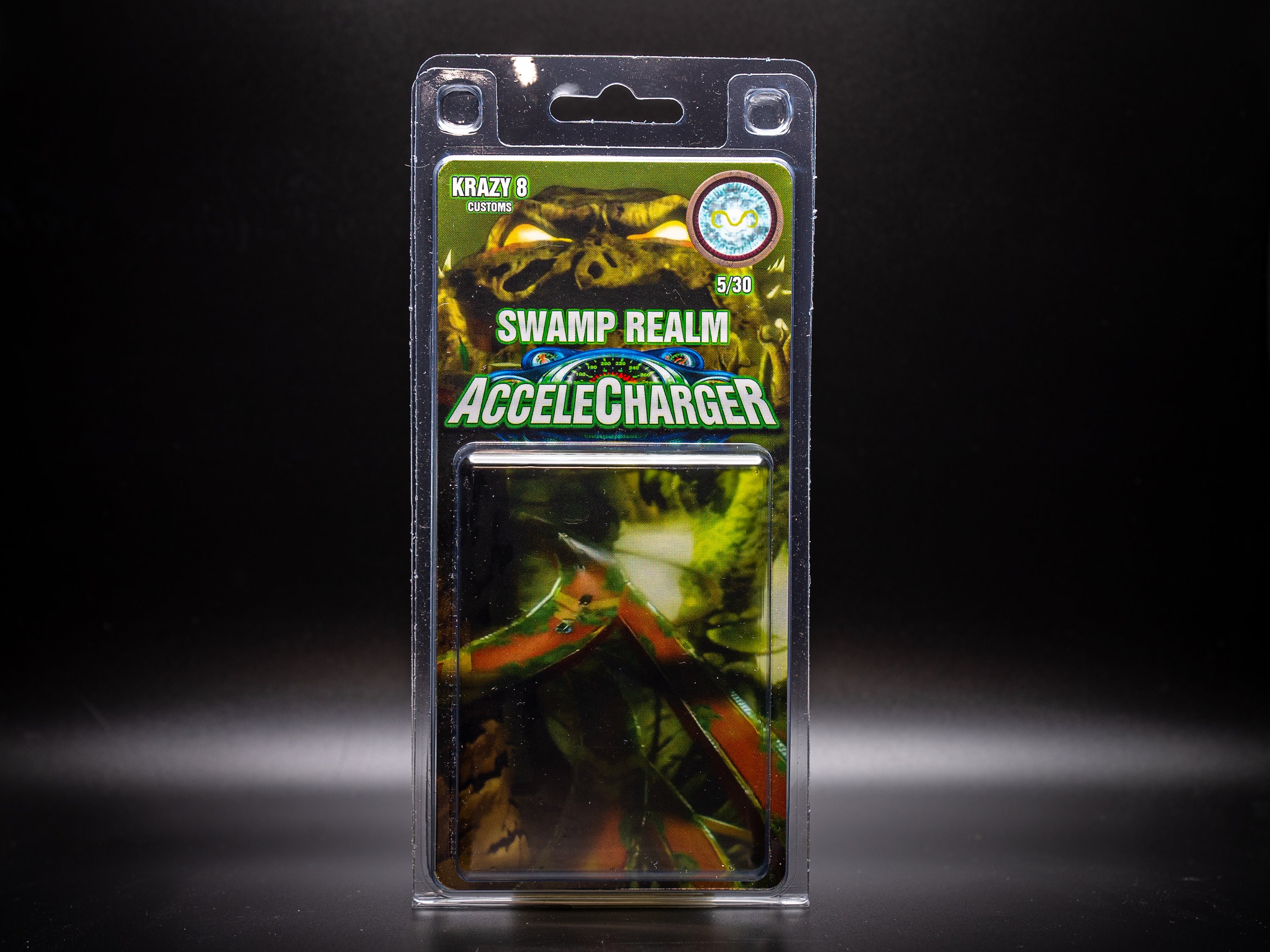 thumbnail image 2 of RELLIM WaterMaster Chaotic Card – MAX ENERGY 55 (Ungraded – Near Mint) 2 of 6