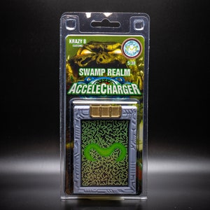 Acceleracers Swamp Realm Beschleuniger Holographische Folie Hot Wheels Custom