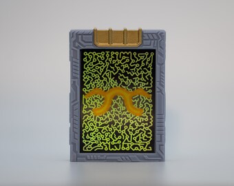 Acceleracers Desert Realm Accelecharger Holographic Foil Hot Wheels Custom