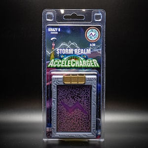 Acceleracers Storm Realm Beschleuniger Holographic Foil Hot Wheels Custom