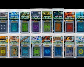 Acceleracers Ignition 16 Realm Pack of Accelechargers Hot Wheels Customs