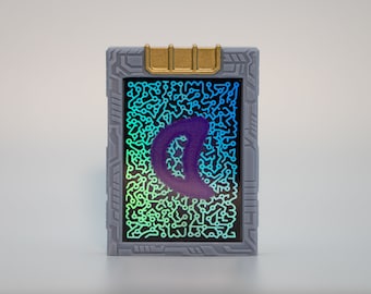Acceleracers Glass Realm Accelecharger Holographic Foil Hot Wheels Custom