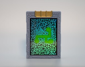 Acceleracers Cyber Grid Realm Accelecharger Holographic Foil Hot Wheels Custom