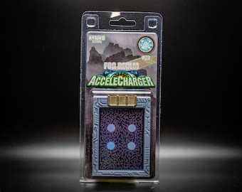 Acceleracers Fog Realm Accelecharger Holographic Foil Hot Wheels Custom