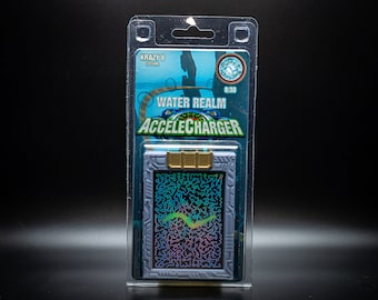 Acceleracers Water Realm Accelecharger Holographic Foil Hot Wheels Custom