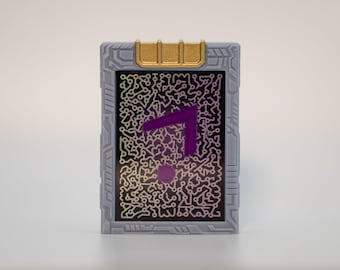Acceleracers Micro Realm Accelecharger Holographic Foil Hot Wheels Custom