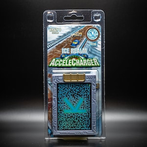 Acceleracers Ice Realm Beschleuniger Holographic Foil Hot Wheels Custom