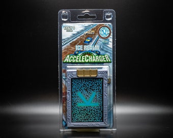 Acceleracers Ice Realm Accelecharger Holographic Foil Hot Wheels Custom