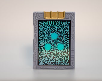Acceleracers Sky Realm Accelecharger Holographic Foil Hot Wheels Custom