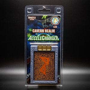 Acceleracers Cavern Realm Beschleuniger Holographische Folie Hot Wheels Custom
