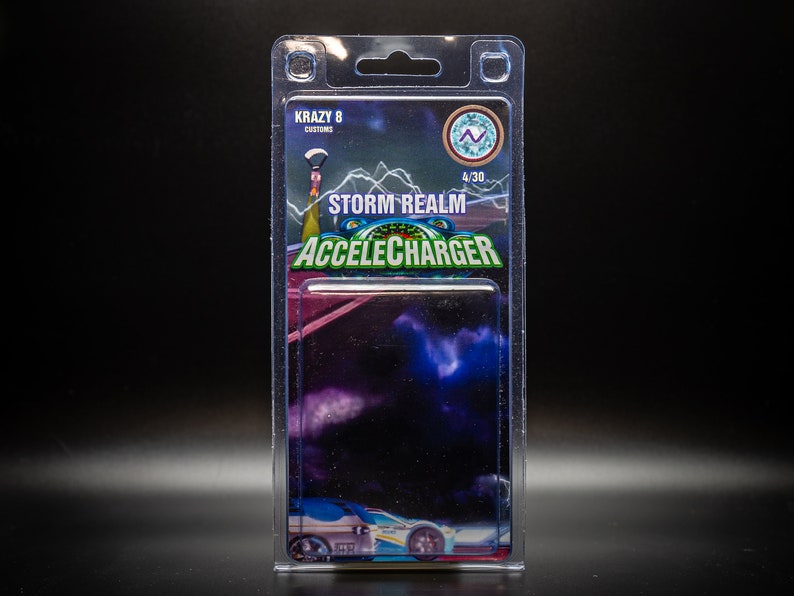 Acceleracers Storm Realm Accelecharger Holographic Foil Hot Wheels ...