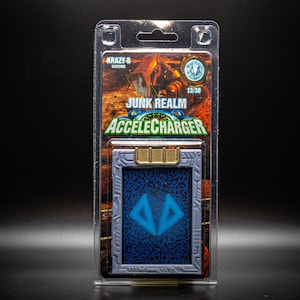 Acceleracers Junk Realm Accelecharger Holographic Foil Hot Wheels Custom