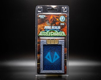Acceleracers Junk Realm Accelecharger Holographic Foil Hot Wheels Custom