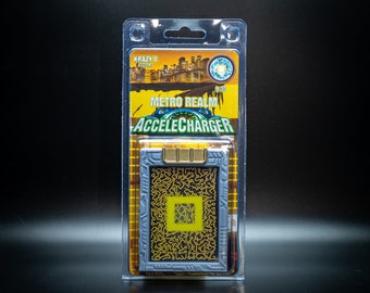 Acceleracers Metro Realm Accelecharger Holographic Foil Hot Wheels Custom