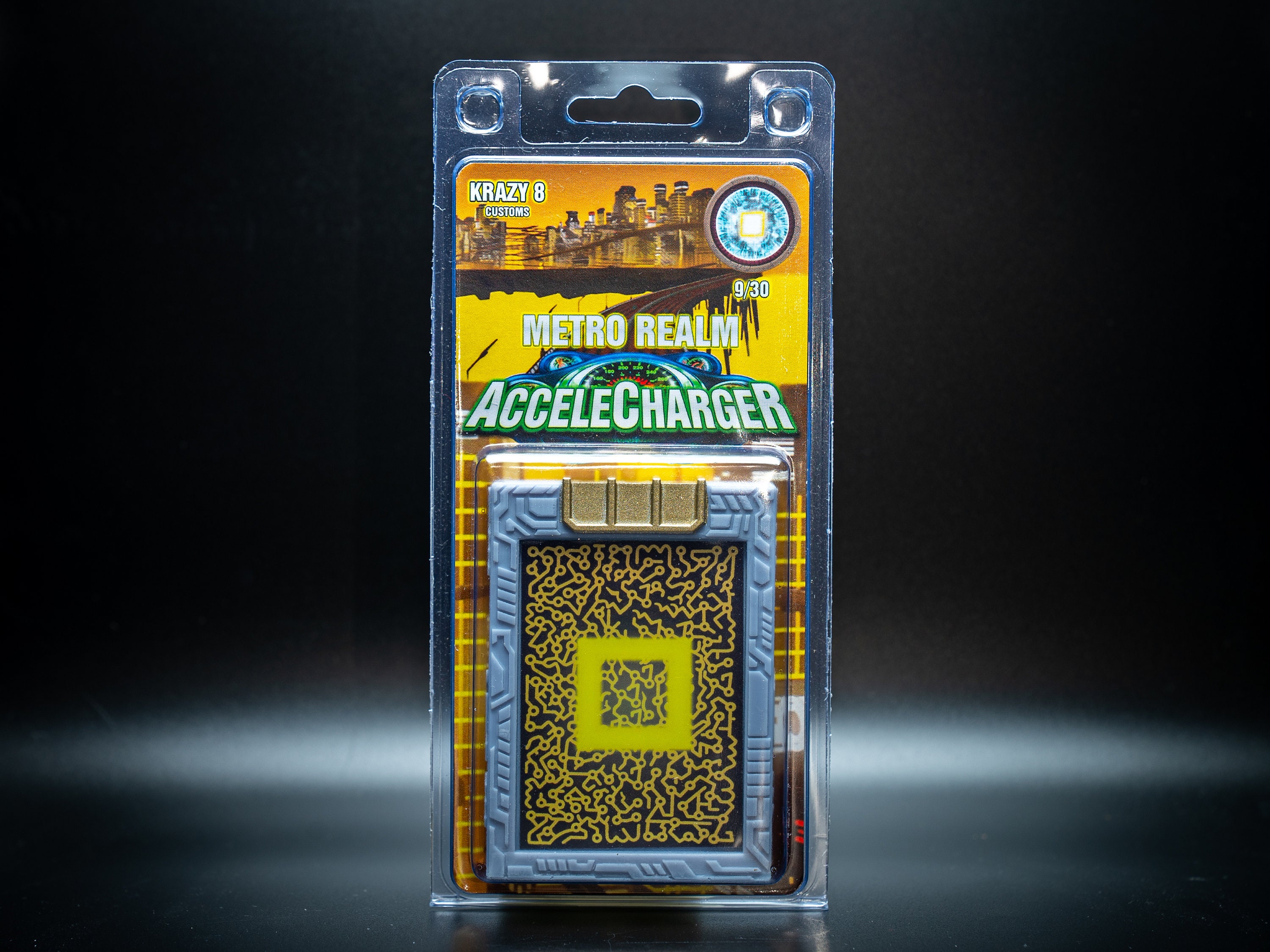 Acceleracers Metro Realm Accelecharger Holographic Foil Hot Wheels ...