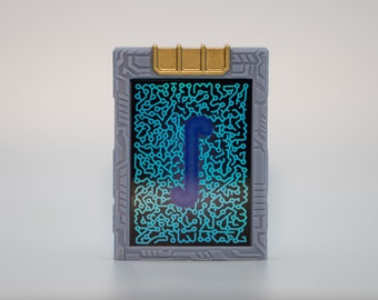 Acceleracers Sound Realm Accelecharger Holographic Foil Hot Wheels Custom