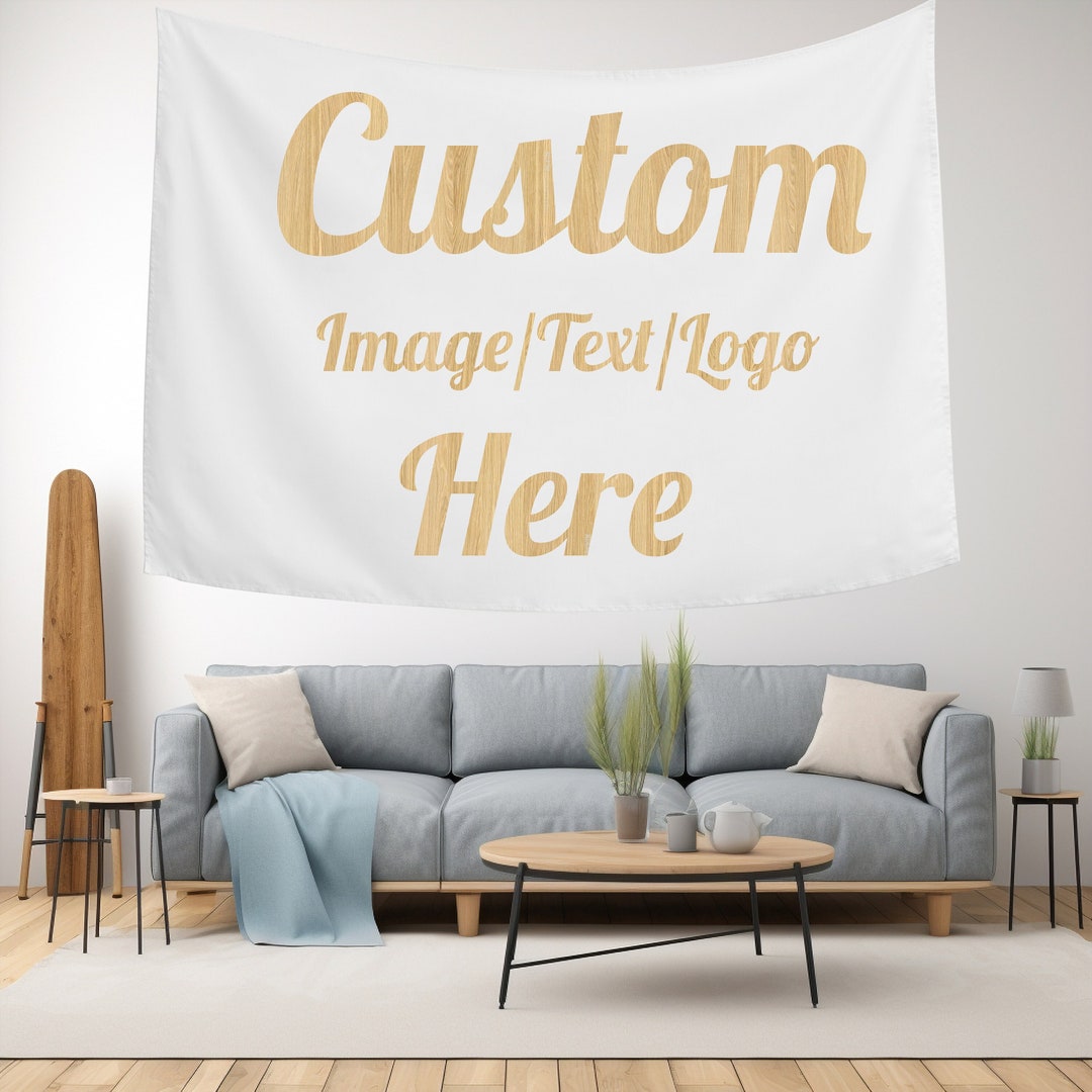 Custom Tapestry From Photo, Personalize Tapestries for Wedding Party