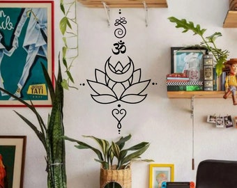 PLIGREAT Yoga Meditatie Muurstickers, Verwijderbare Peel and Stick Muurstickers, DIY Vinyl Muurstickers voor Yoga Studio Thuis Slaapkamer Woonkamer Muurdecoratie Boeddha Meditatie Lotus Muurstickers PLIGREAT Yoga Meditatie Muurstickers, Verwijderbare Peel and Stick Muurstickers, DIY Vinyl Muurstickers voor Yoga Studio Thuis Slaapkamer Woonkamer Muurdecoratie Boeddha Meditatie Lotus Muurstickers