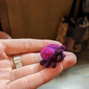 Tiny felt creatures!!