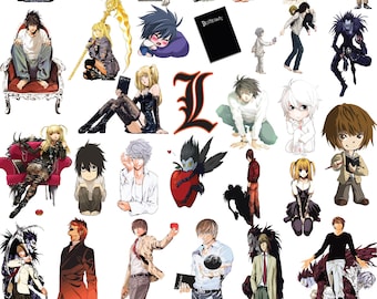 Death Note Svg - Etsy