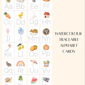cartes à lettres traçables, exercice d'impression de lettres, exercice d'impression pour enfants d'âge préscolaire, exercice d'impression de l'alphabet, traçage de l'alphabet, traçage de lettres
