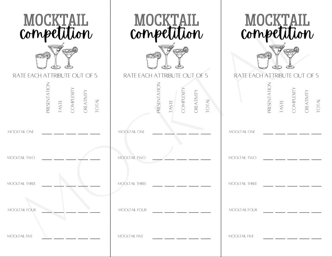 mocktail-competition-score-sheet-etsy