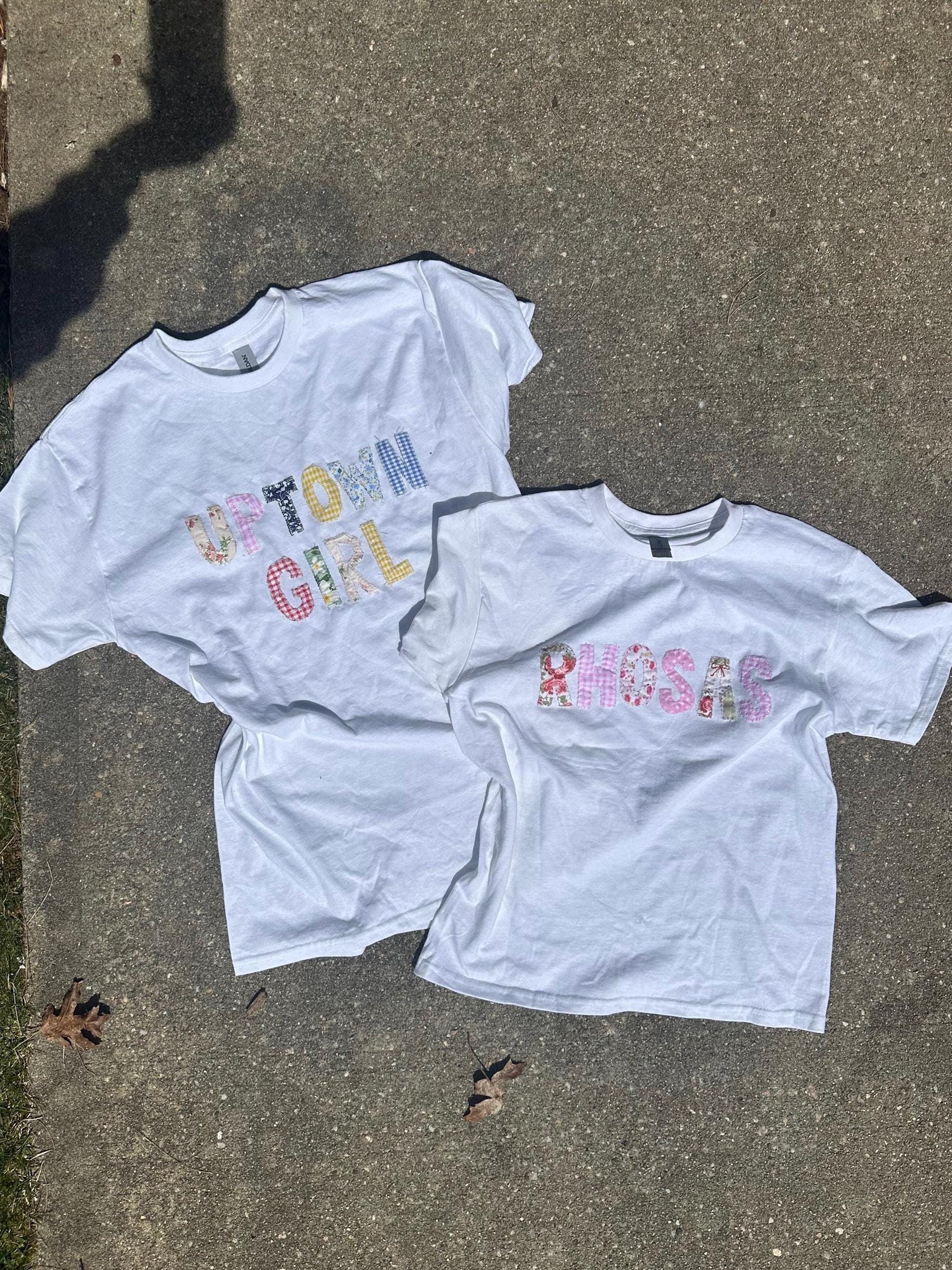 Patchwork Baby Tee - Etsy