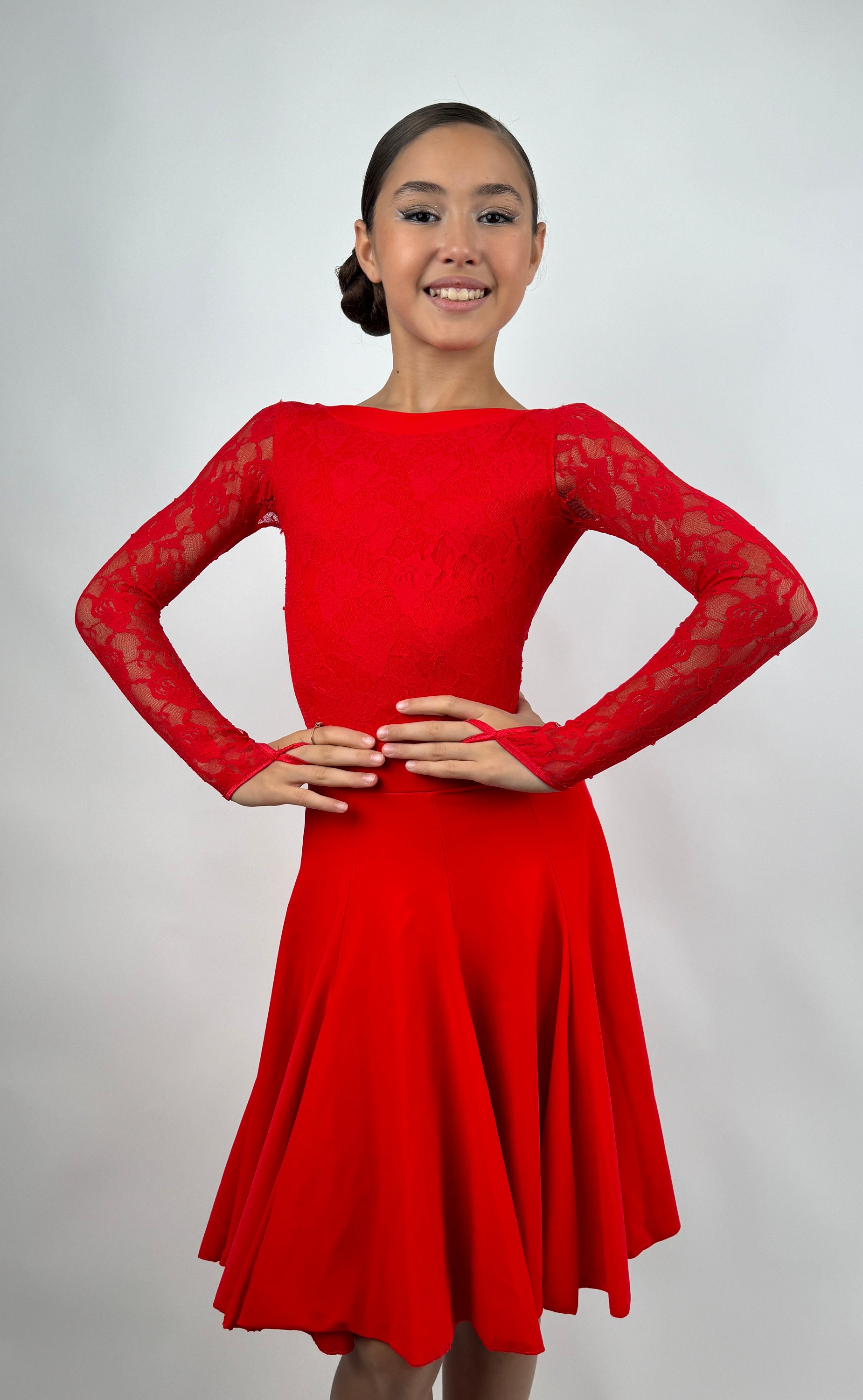 Juvenile 3 piece ballroom dress discount