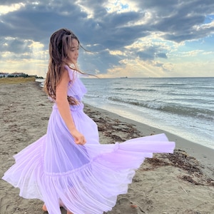 Lavender Dress for Junior Etsy