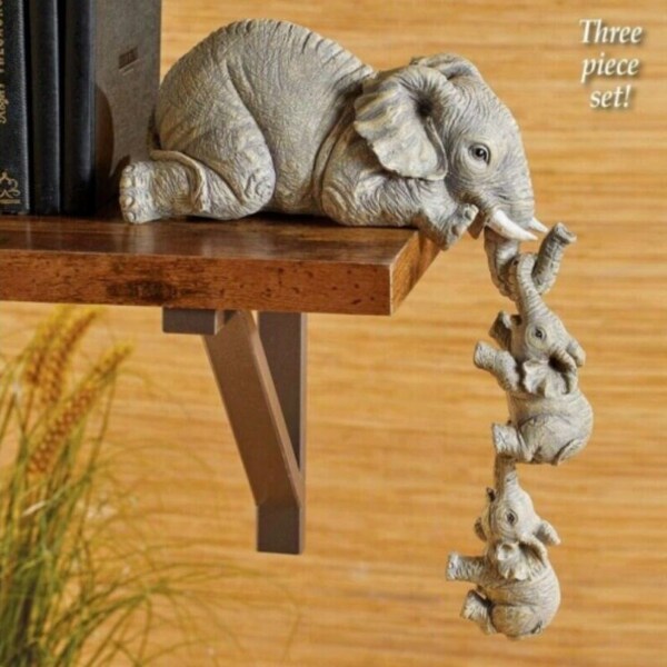 Elephant Home Decor Etsy