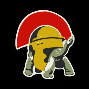 TESTUDO (Roman tortoise) sticker