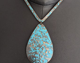 Vintage Western  Pendant Necklace