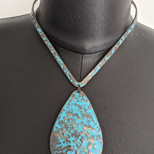 Vintage Western Pendant Necklace image 3