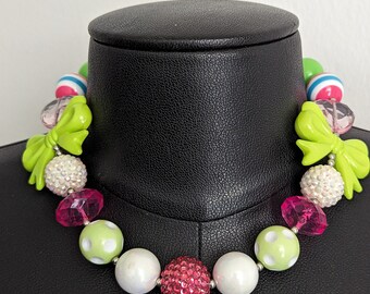 Y2K Bunte Choker Halskette