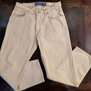 Vintage 90s Levis Silvertab Baggy Light Wash Denim