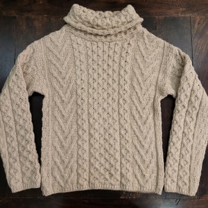 Oiled 2025 aran wool