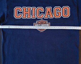 【IONSEOUL】Harley Davidson Logo Chicago T-Shirt 4JH529 IONSEOUL】Harley Davidson Logo Chicago T-Shirt 4JH529