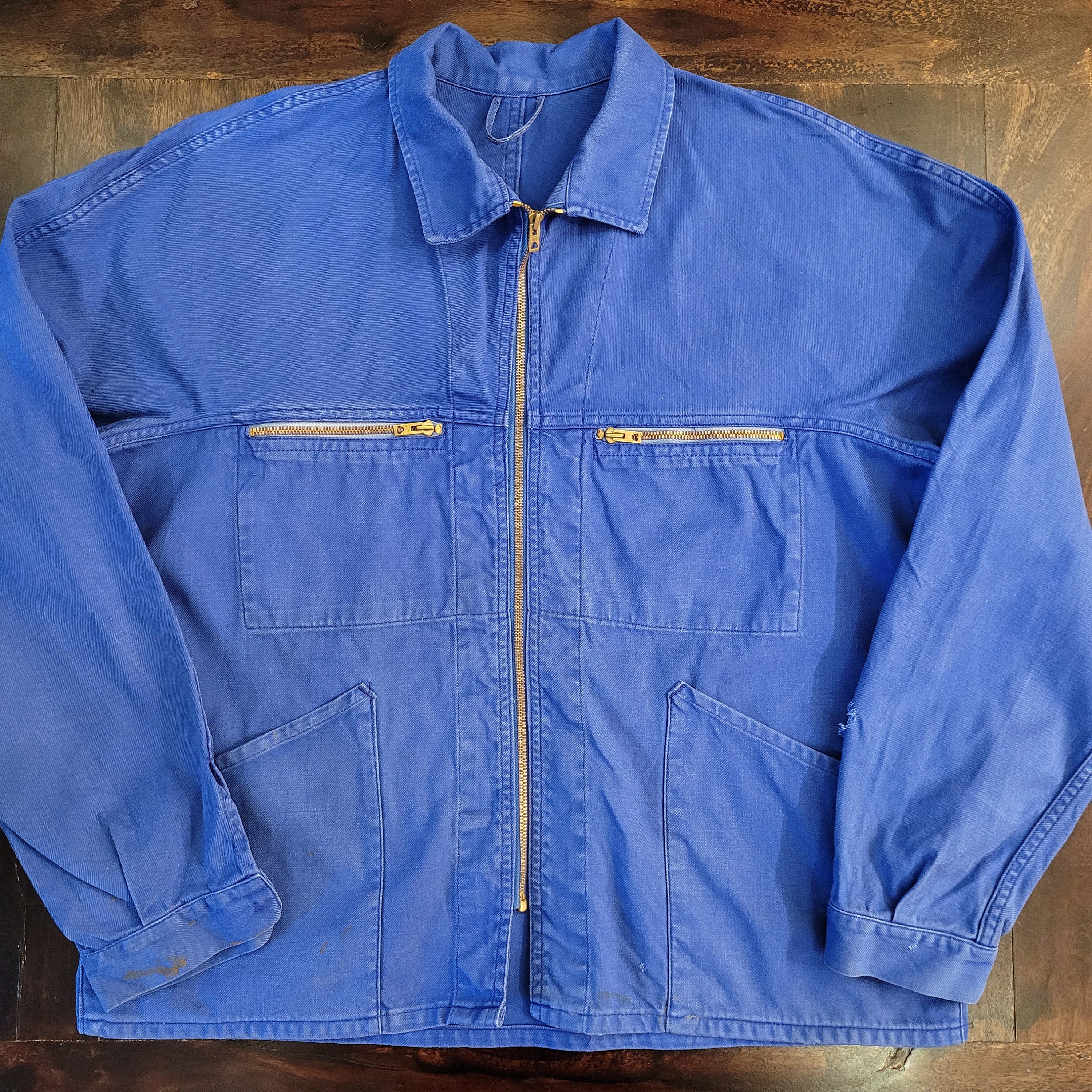 French Workwear Adolphe Lafont Moleskin Jacket - Etsy French Workwear Adolphe Lafont Moleskin Jacket - Etsy
