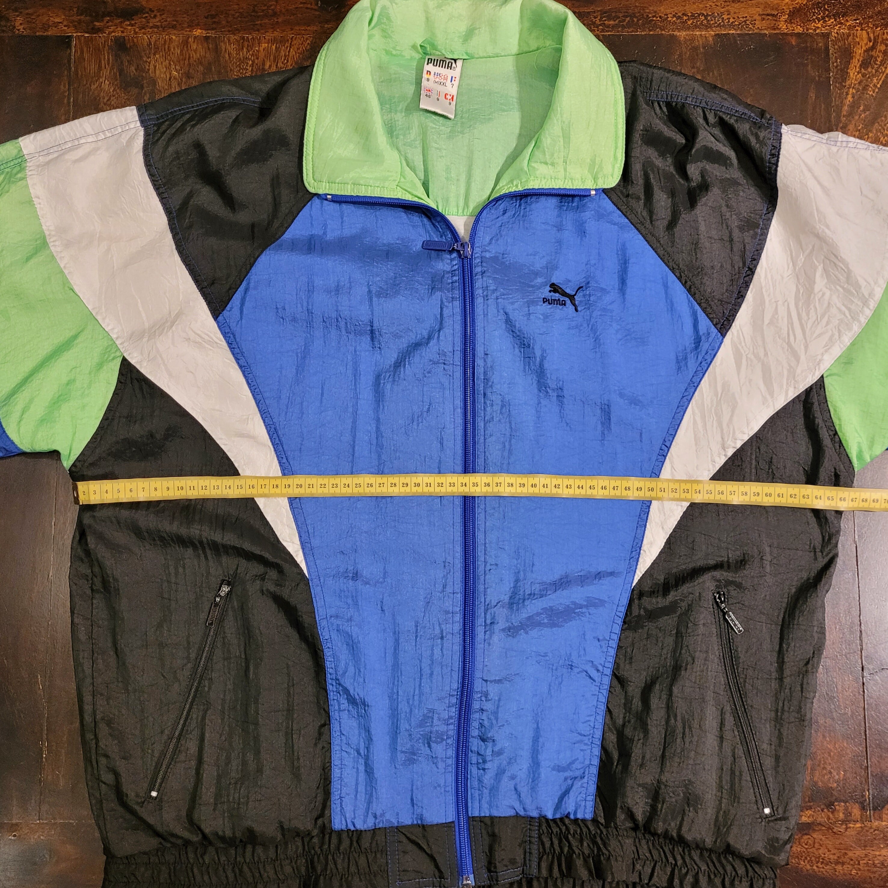 Vintage puma top track jacket