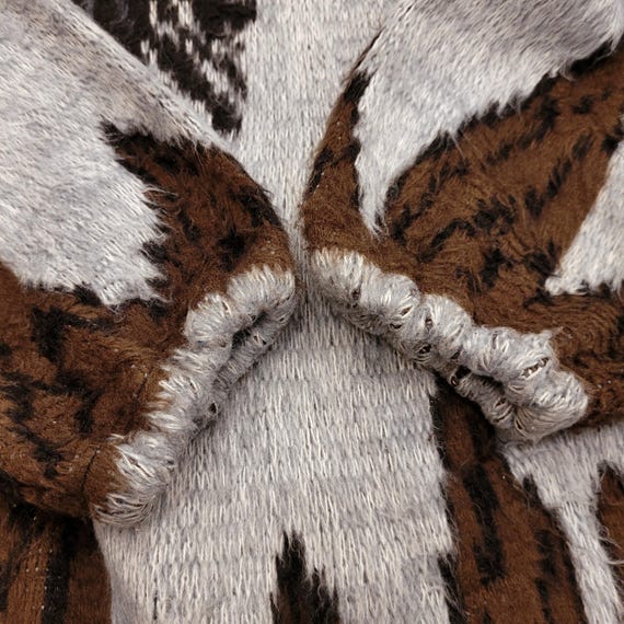 Eagle Native American Pattern Print Women Off Shoulder Sweatshirt