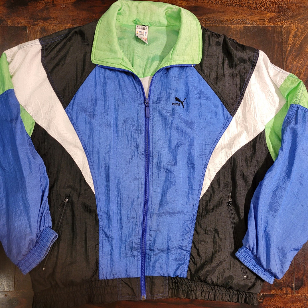 Vintage Puma Tracksuit Jacket - Etsy