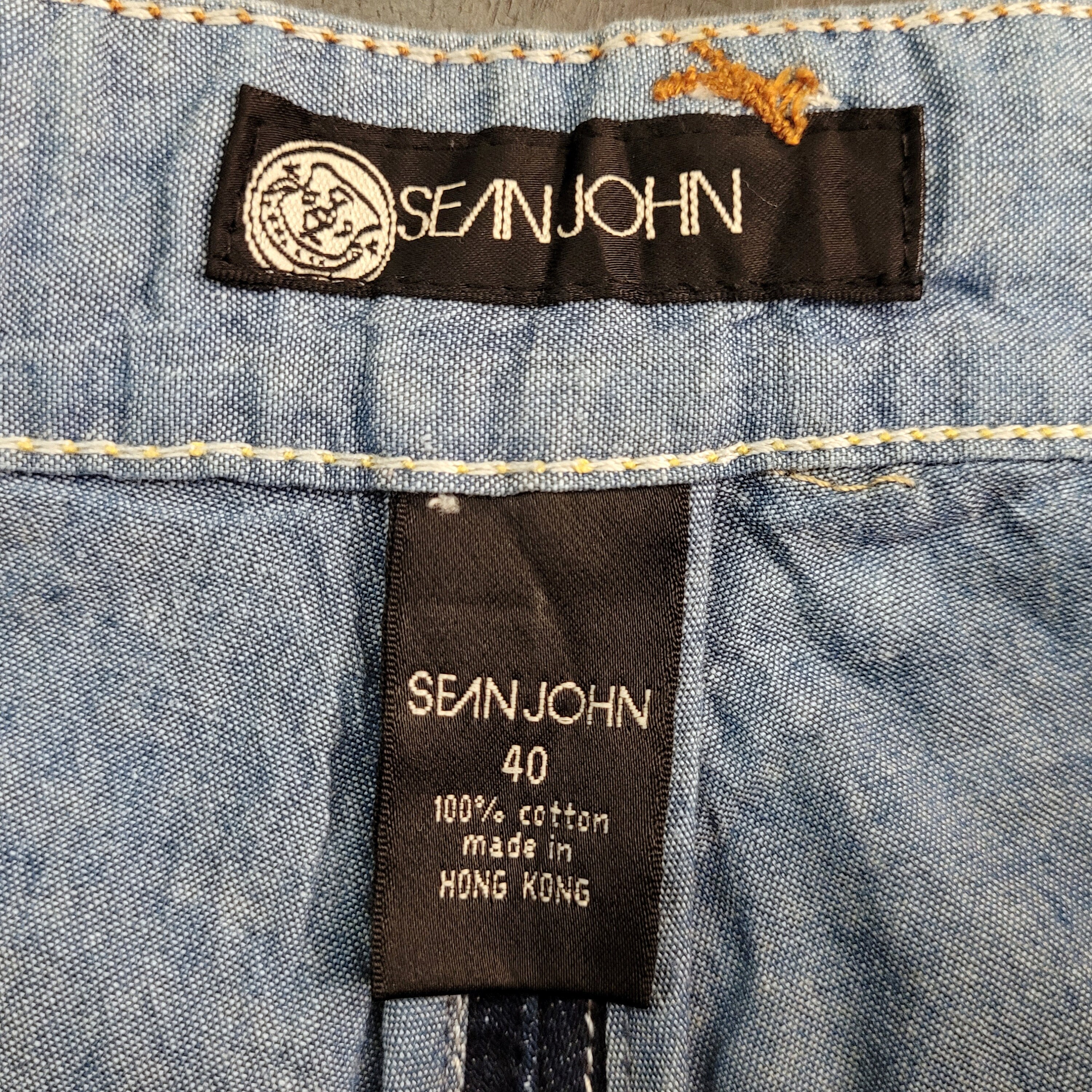 Vintage Rare Y2K Sean John Baggy Jeans W40 - Etsy