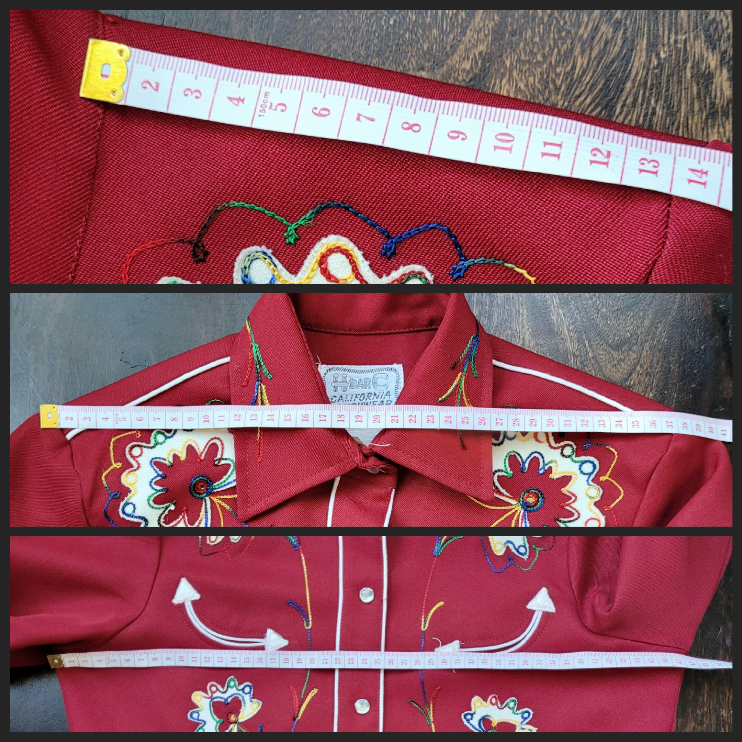 ヴィンテージ 60年代 70年代 H Bar C カリフォルニア ランチウェア