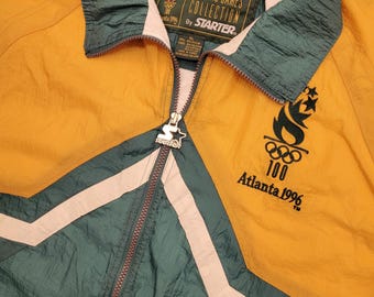 Vintage 1996 Starter Atlanta Olympic Games Collection Track Vintage 1996 Starter Atlanta Olympic Games Collection Track