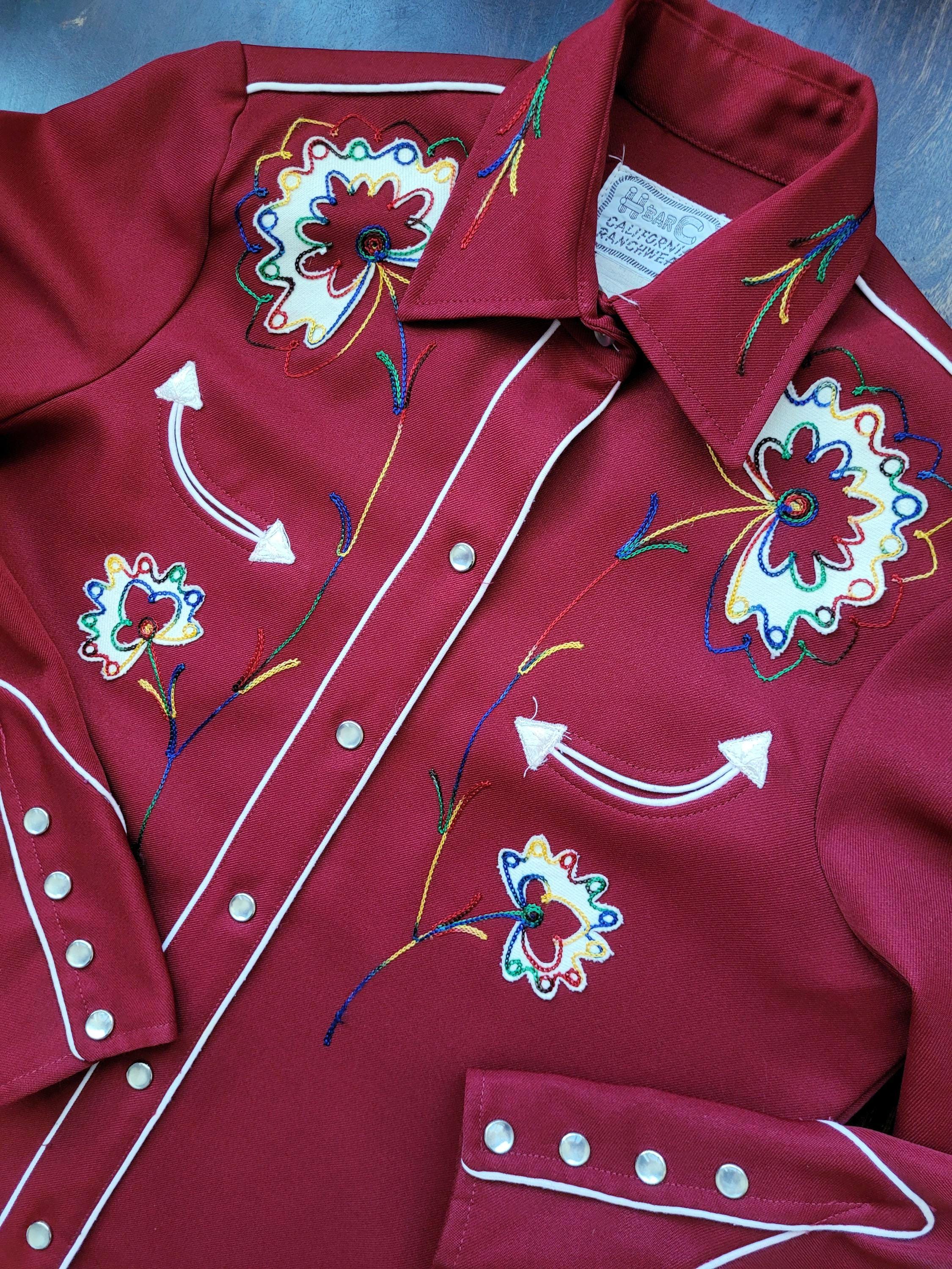 ヴィンテージ 60年代 70年代 H Bar C カリフォルニア ランチウェア